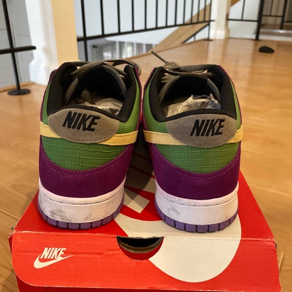 Nike Dunk Low SP Retro ‘Viotech’ CT5050-500 Size 13 - Picture 4 of 8